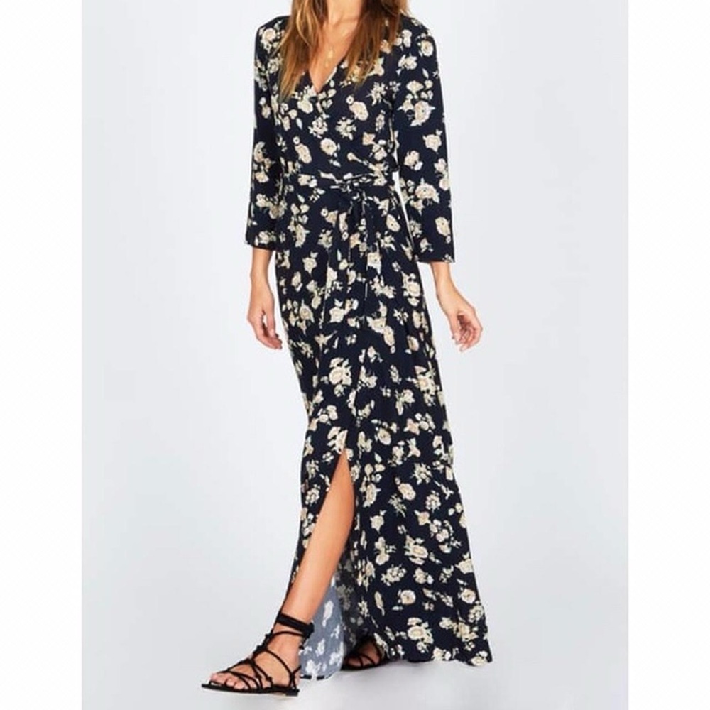 Amuse society social hour dress size medium